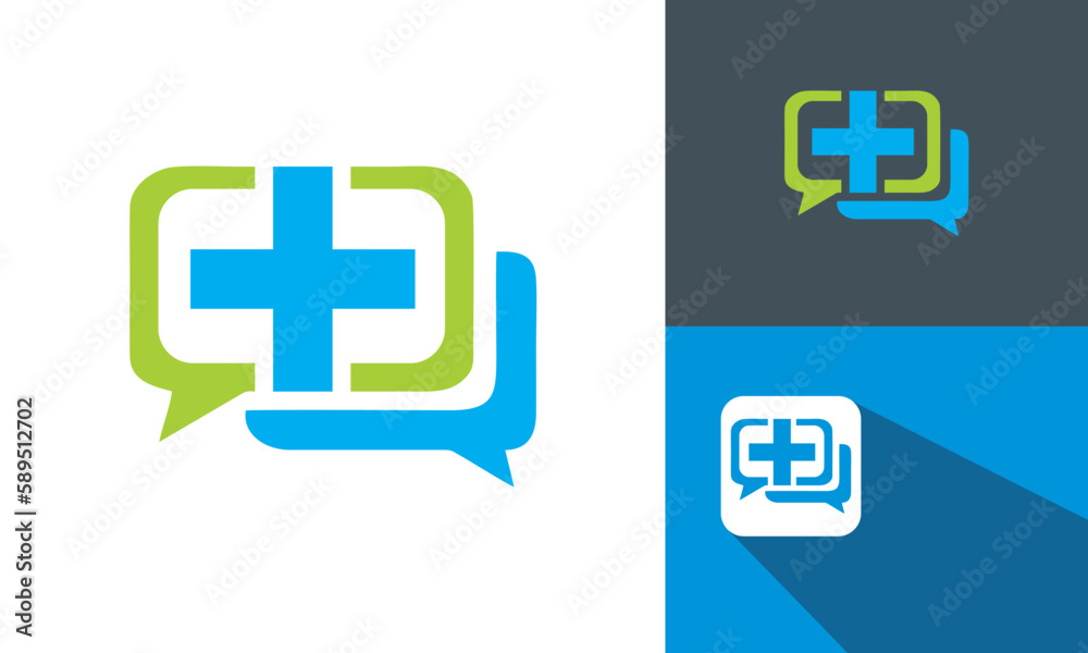 health logo set icon