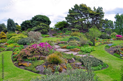 Fotografie, Obraz Royal Botanic Gardens Edinburgh