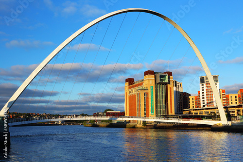 Gateshead Millennium Bridge, Newcastle-upon-Tyne, Tyne and Wear photo