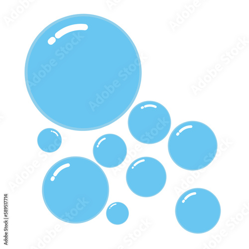 vector icon bubble