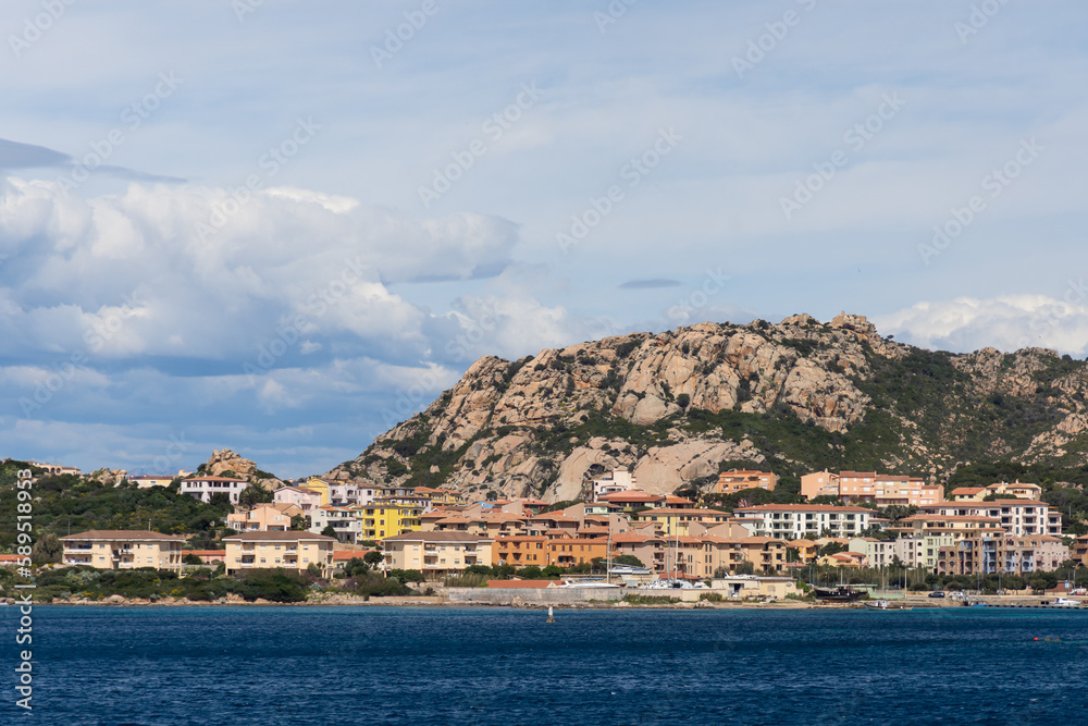 Île de la Maddalena en Sardaigne