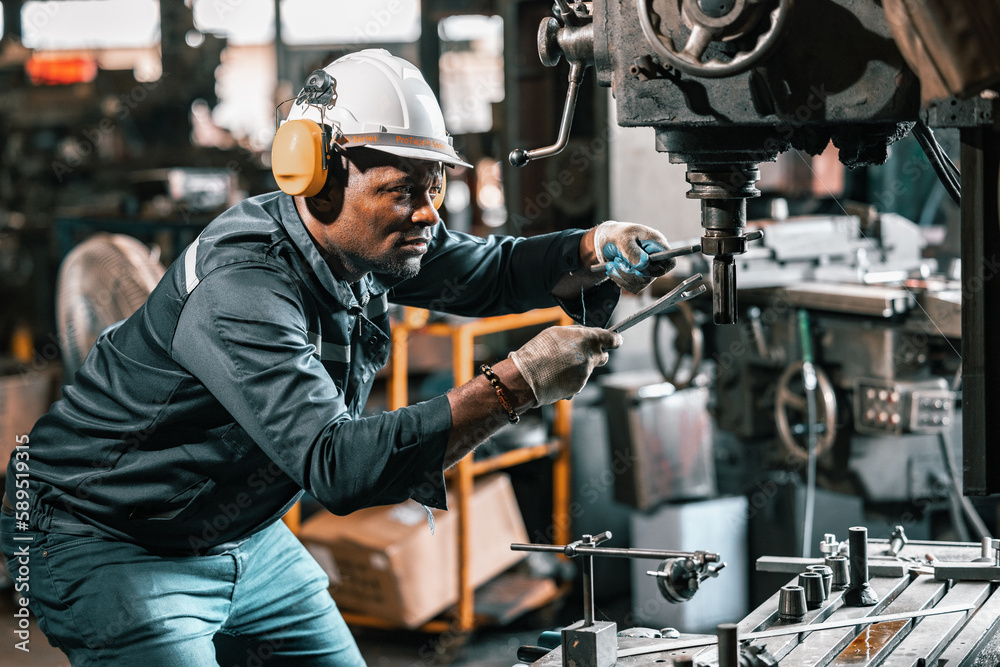 Engineering technicians use various hand tools and equipment to perform regular maintenance by inspecting, testing, and repairing machinery and engines to ensure they stay in standard condition.