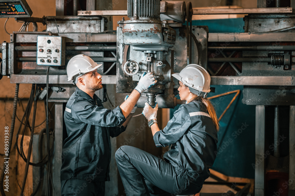 Engineering technicians use various hand tools and equipment to perform regular maintenance by inspecting, testing, and repairing machinery and engines to ensure they stay in standard condition.