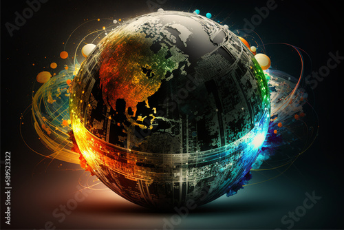 Best Internet Concept of global business