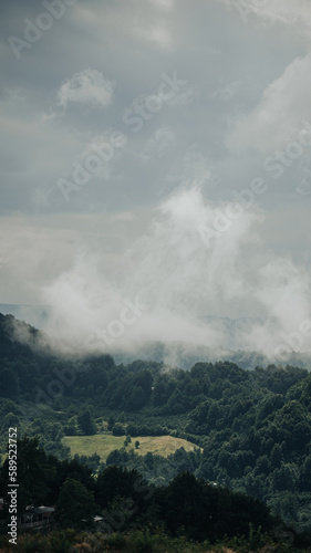 clouds over the mountains © Lukas