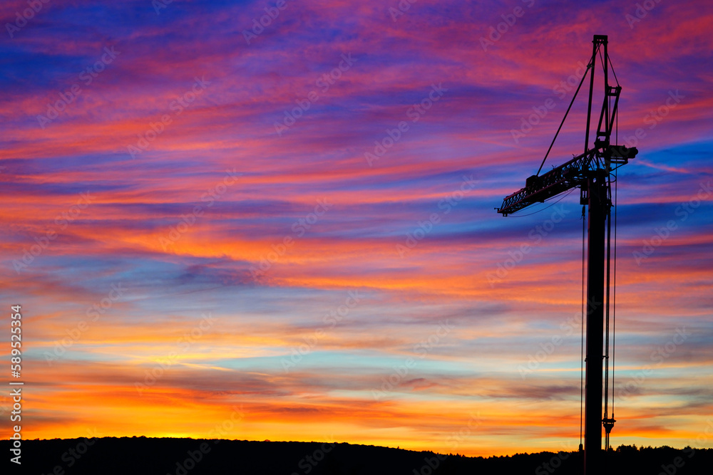 Obraz premium Colourful Sky