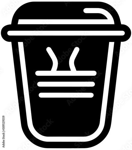 Coffee icon cup
