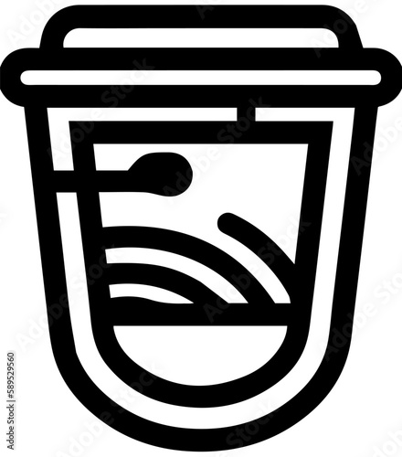 Coffee icon cup
