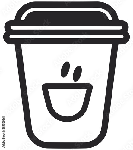 Coffee icon cup