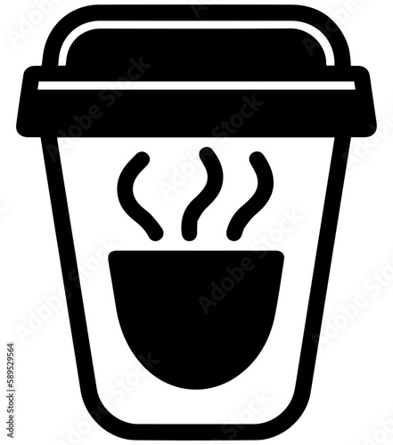 Coffee icon cup