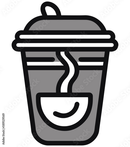Coffee icon cup