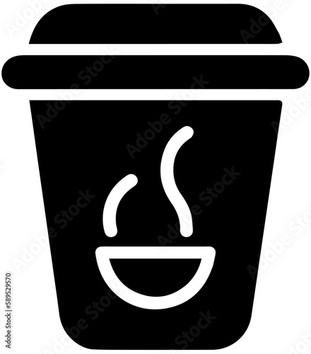 Coffee icon cup