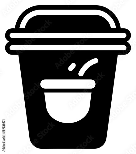 Coffee icon cup