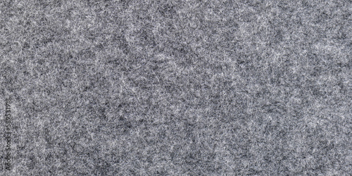 Warm grey felt as texture or background, long picture