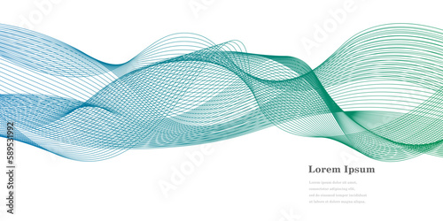 幾何学 抽象 波 科学 背景 透過