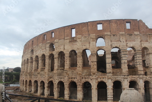  Rome Colosseum and surrounding landscapes, Rome Italy