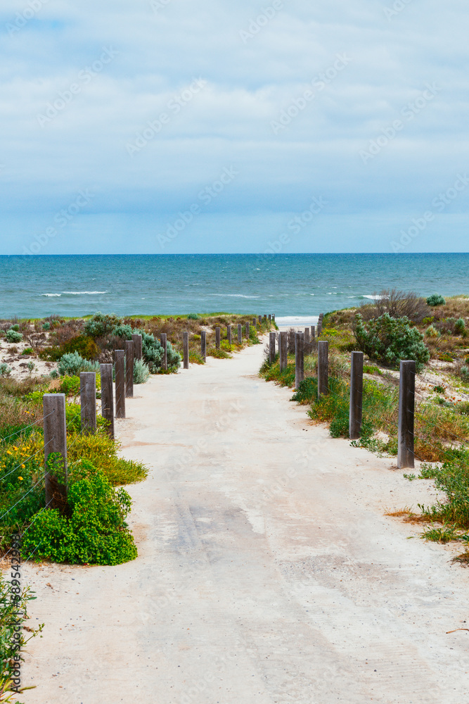 pathway to a beach pathway to a beach