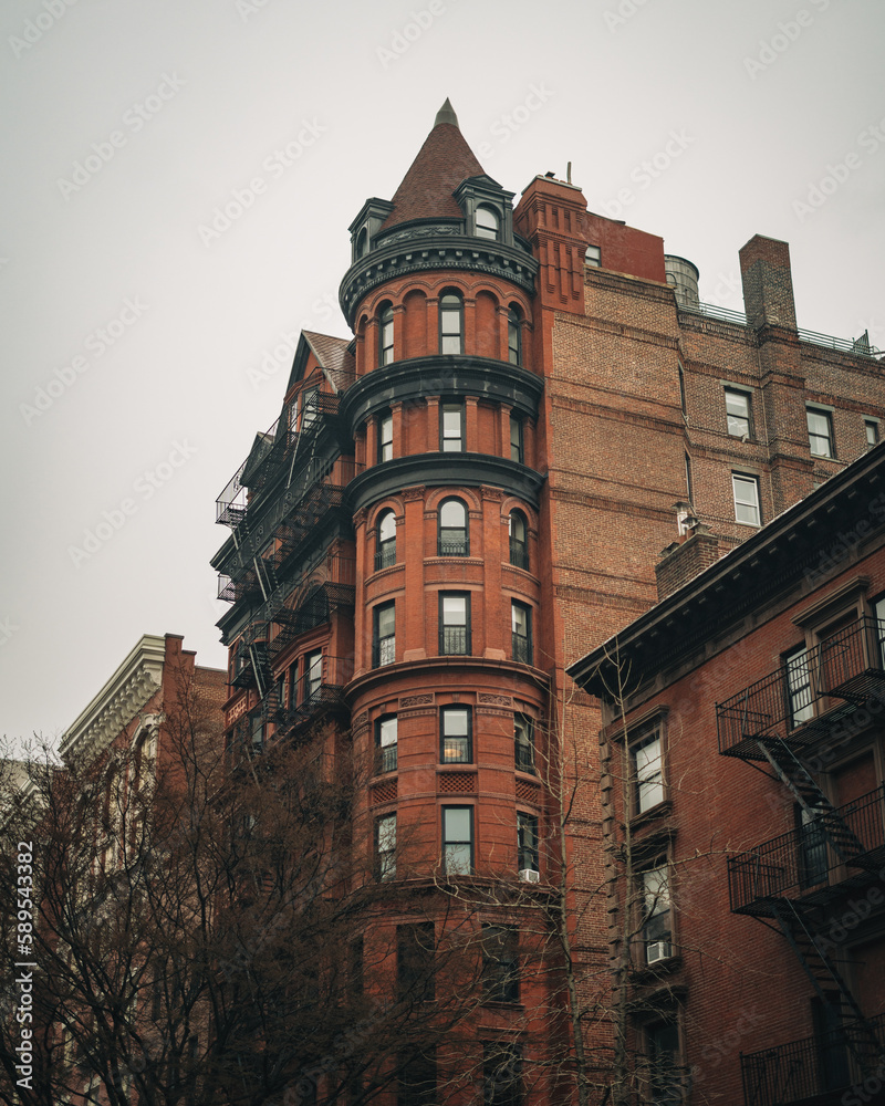 Architecture in Brooklyn Heights, Brooklyn, New York Architecture in Brooklyn Heights, Brooklyn, New York