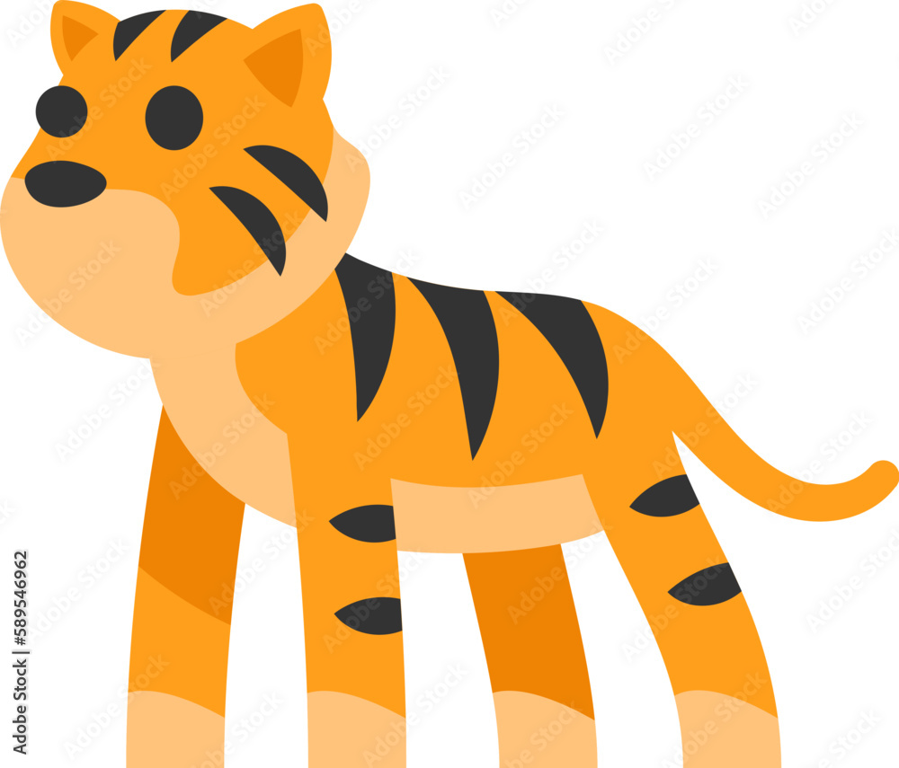 Cute Animal Tiger