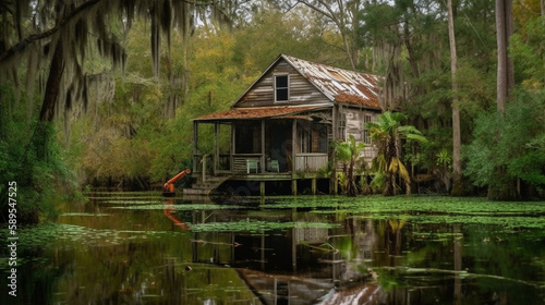 house on the bayou