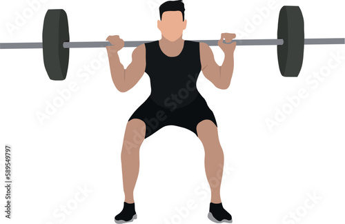 person man lifting weights muscle man bodybuilder