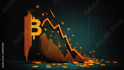 Crypto Traders Beware: Ethereum Plummets as Bitcoin Reigns Supreme photo