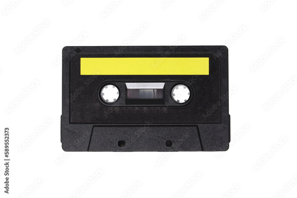 cassette audio texture isolated retro vintage tape