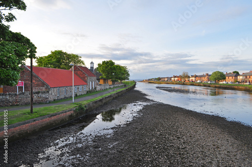 River in Musselburgh photo