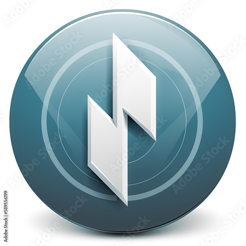 Free Download Arrow logo or Icon for business. Generative Ai.   - GFXLoad