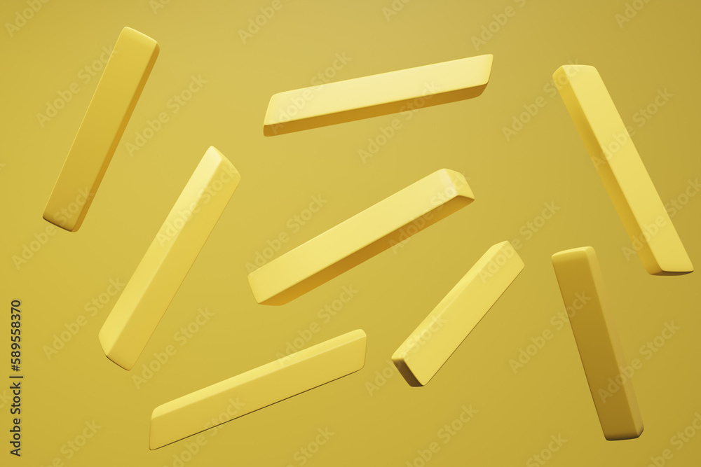 illustration of an background, French fries illustration of an background, French fries