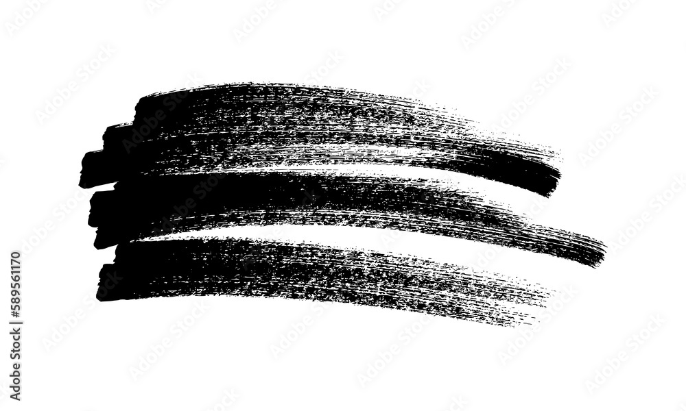 Scribble with a black marker