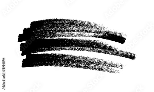 Scribble with a black marker