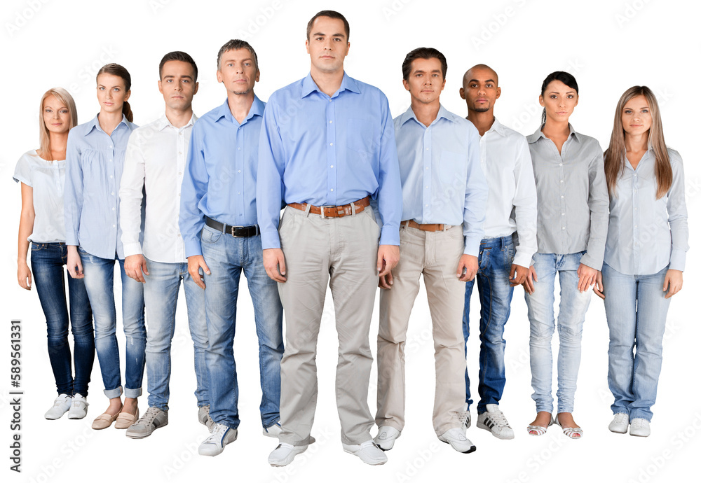 Portrait of Confident Business People Portrait of Confident Business People