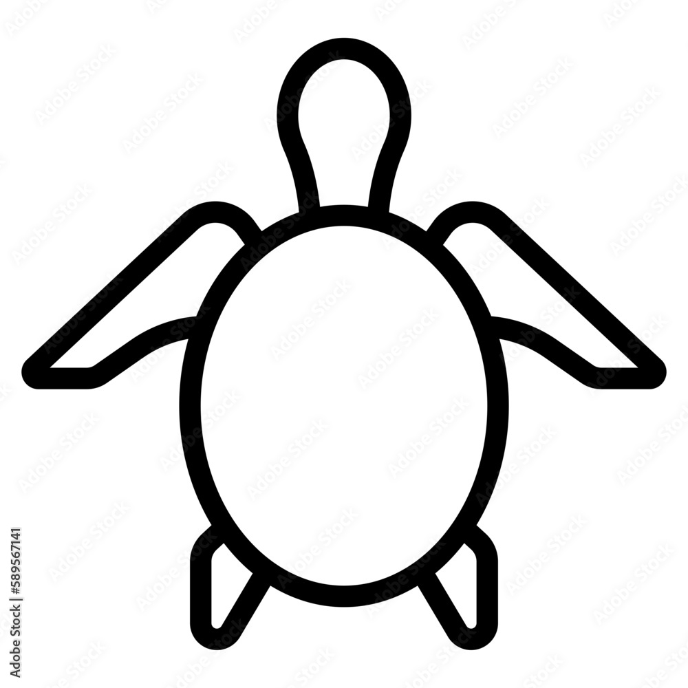 turtle line turtle line