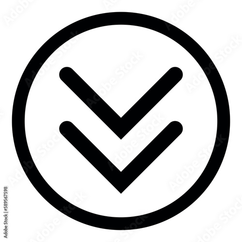 down arrow sign, down arrow icon, Set of interface icons, Set of interface collection for website design, Design elements for your projects. down arrow line icons, ui icon, down arrow line icon