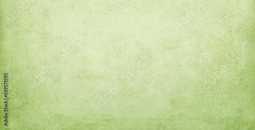 Vintage green paper texture background - old texture
