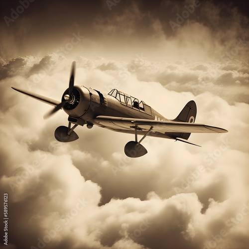 Wirraway Ascending: A Nostalgic Journey Through Aviation's Golden Era photo
