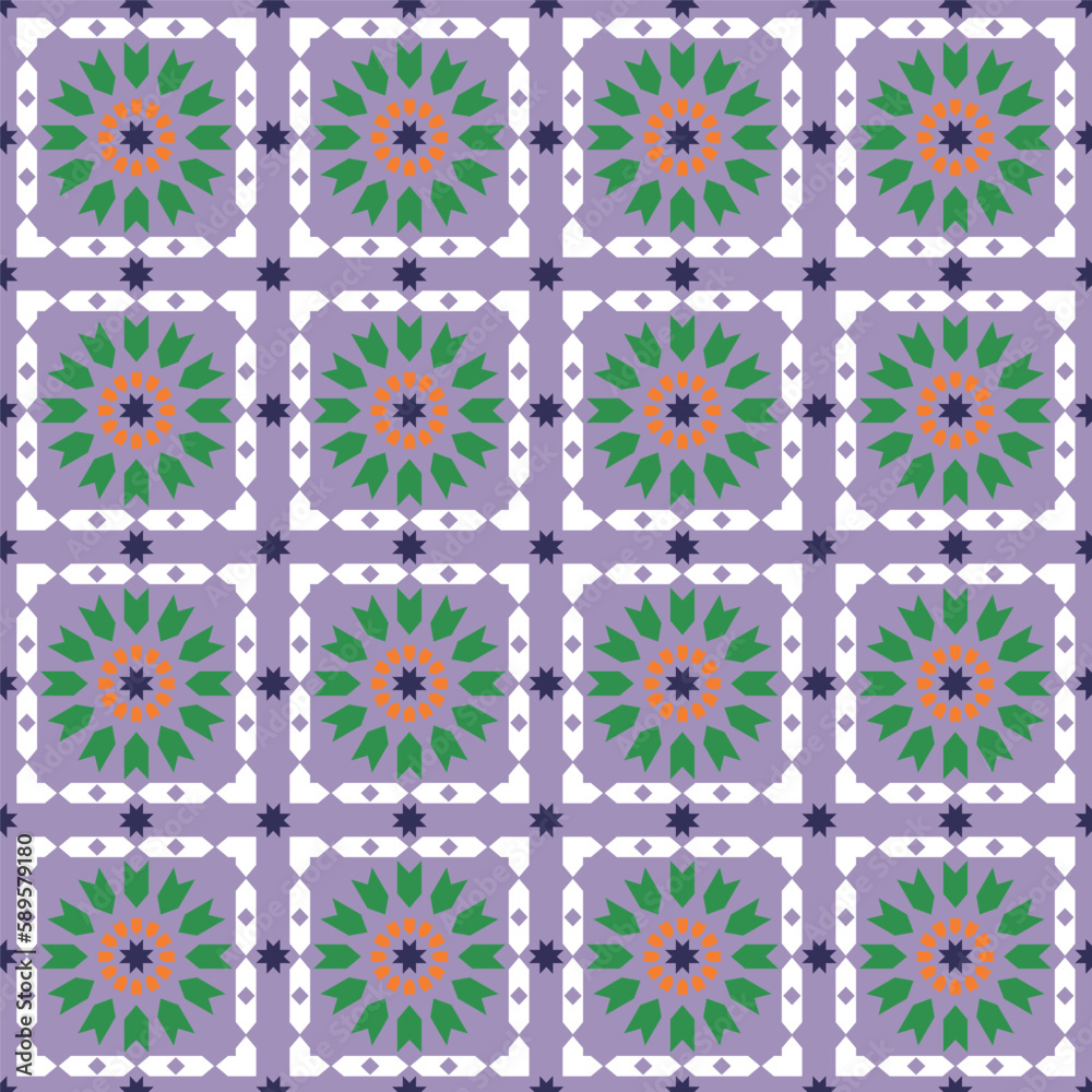Abstract Retro Quilt Design Seamless Vector Design Trendy Fashion Colors Perfect for Allover Fabric Print or Wrapping Paper Abstract Retro Quilt Design Seamless Vector Design Trendy Fashion Colors Perfect for Allover Fabric Print or Wrapping Paper
