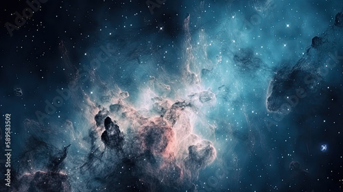 Abstract universe background © neirfy