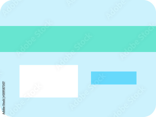 credit card flat icon