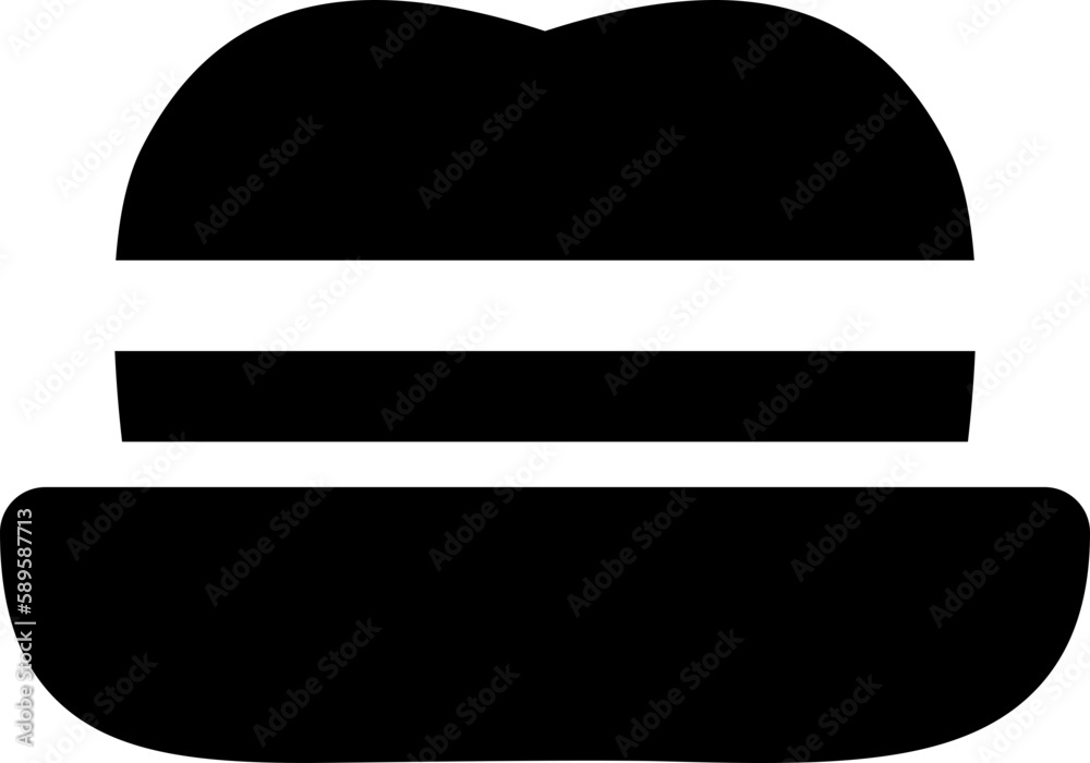 hat black solid icon hat black solid icon