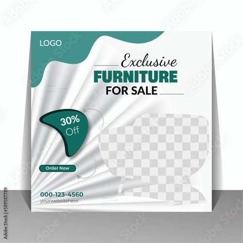 
Furniture Sopcial Media post Design