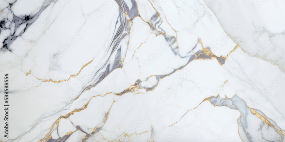 White marble background. Creative design stone ceramic wallpaper. Generative AI