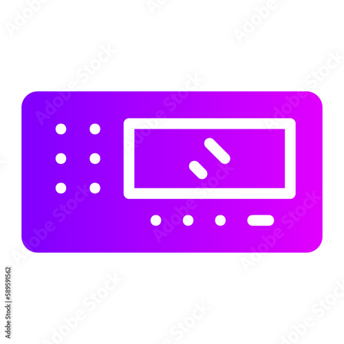 Reciever gradient icon