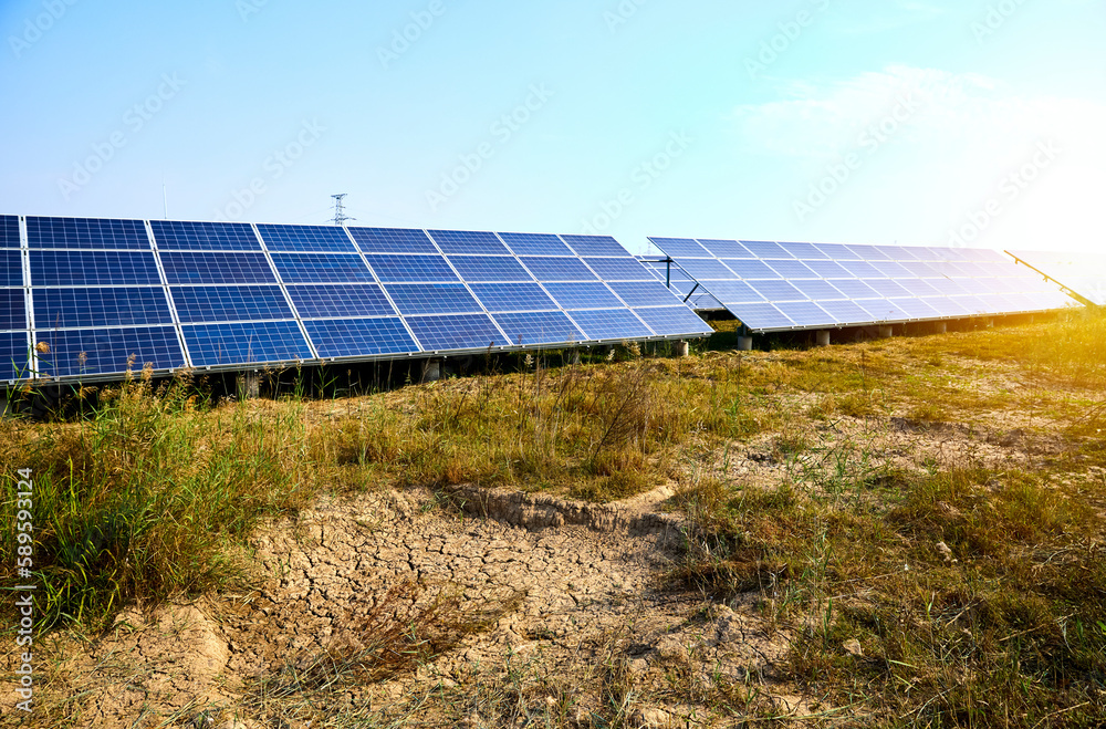 Solar Photovoltaic Power Station Solar Photovoltaic Power Station