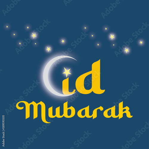Eid Mubarak Design By OverView