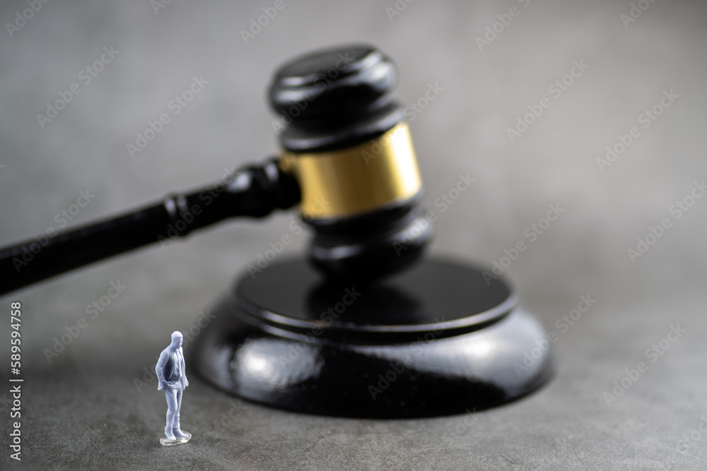 Court of Justice, Law and Rule Concept, Judge`s Gavel on The Table Court of Justice, Law and Rule Concept, Judge`s Gavel on The Table