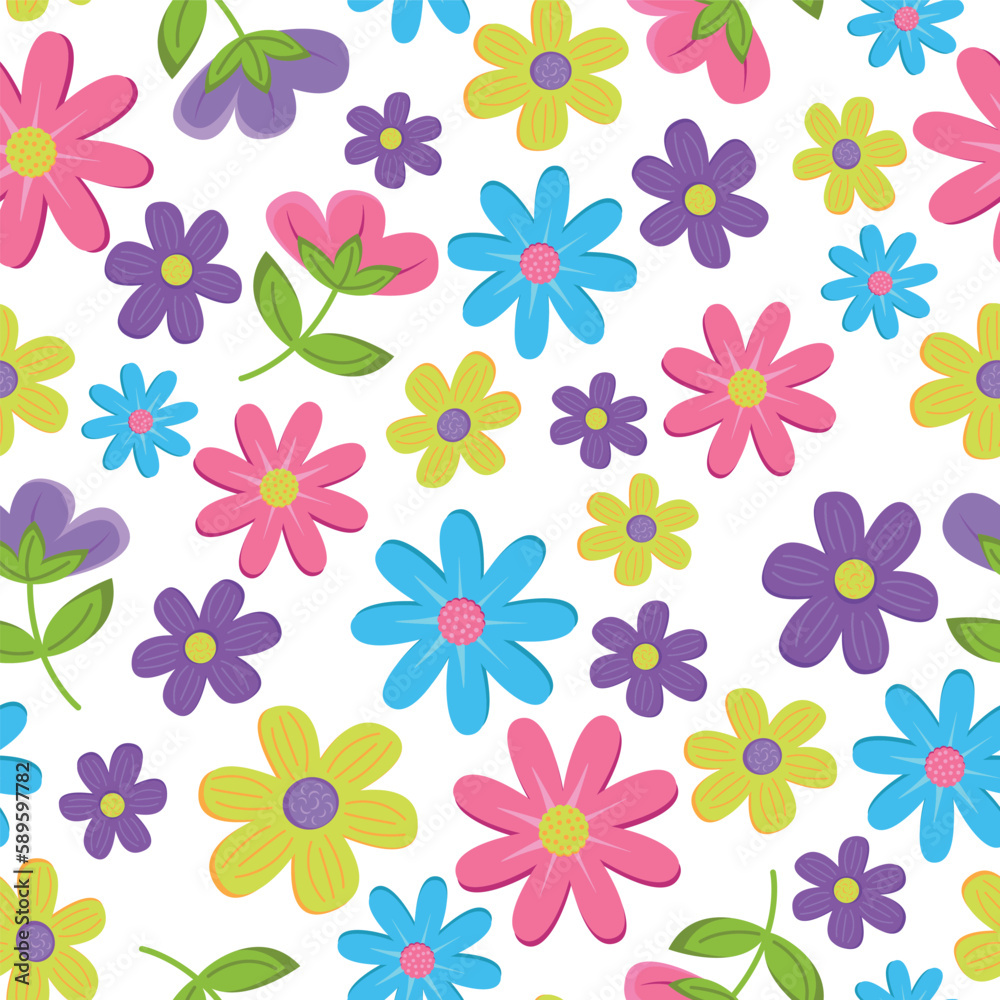Cute pattern in small flower. Small colorful flowers. White background. Floral background. The emplate for fashion prints. Cute pattern in small flower. Small colorful flowers. White background. Floral background. The emplate for fashion prints.