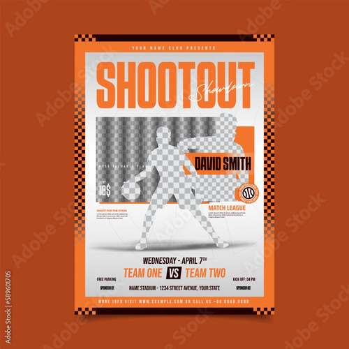 Basketball Flyer Poster Template