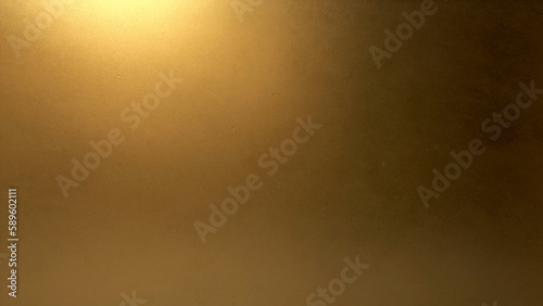 Golden gradient texture background